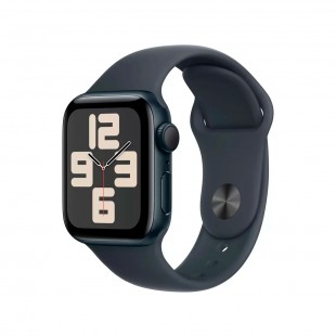 RELOGIO APPLE WATCH GN2 SE 40MM MXE73LL/A GPS MIDNIGHT S/M