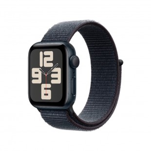 RELOGIO APPLE WATCH SE GN2 40MM MXEA3LL/A GPS MIDNIGHT S/L