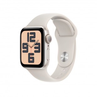 RELOGIO APPLE WATCH SE GN2 40MM MXEF3LL/A GPS STARLIGHT S/M