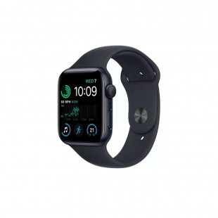 RELOGIO APPLE WATCH SE GN2 44MM MXEP3LL/A GPS MIDNIGHT S/L