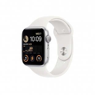 RELOGIO APPLE WATCH SE GN2 44MM MXER3LL/A GPS SILVER M/L