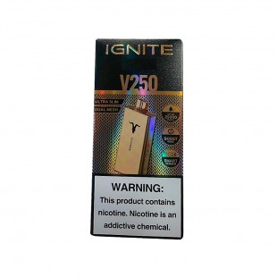 CIGARRO  POD IGNITE V250 25000PUFF GOLD MINTY MELON