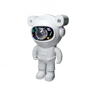 PROJETOR LASER PROSPER ASTRONAUT P-3111 BRANCO BT/SD BIVOL 631113