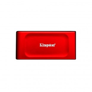 HD SSD EXTERNO 1TB KINGSTON SXS1000R/1000G VERMELHO