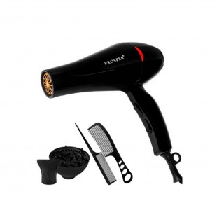 SECADOR PROSPER P-6601 220V/2800W PRETO/VERMELHO