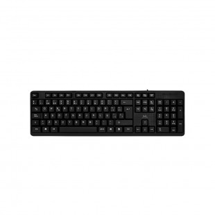 TECLADO USB MTEK KB-8187-ESP PRETO ESPANHOL