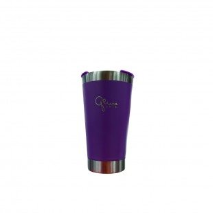 COPO TERMICO GHIS PURPLE 473ML COM TAMPA E ABRIDOR
