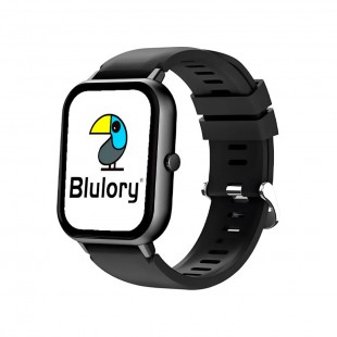 RELOGIO BLULORY GLIFO RS5 BLACK