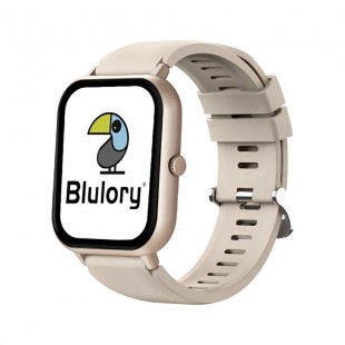 RELOGIO BLULORY GLIFO RS5 GOLD