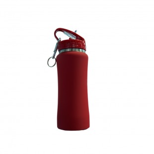 GARRAFA TERMICA MAXON MX-182 VERMELHO 350ML