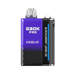 CIGARRO POD OXBAR G30K PRO 30000PUFF BLACKCURR LEMON ICE