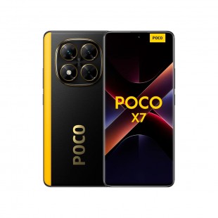 CELULAR XIAOMI POCO X7 8+256GB GLOBAL BLACK