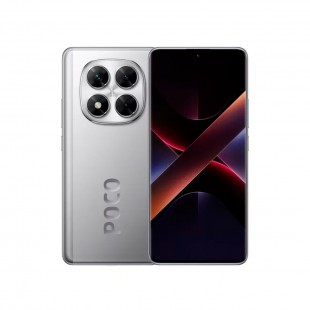 CELULAR XIAOMI POCO X7 8+256GB GLOBAL SILVER