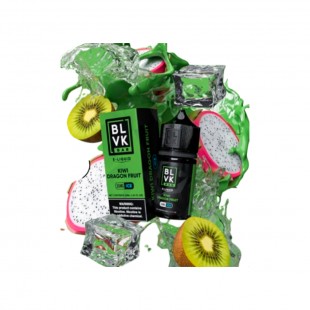 JUICE VAPE E. LIQUID BLVK SALT KIWI DRAG FRUIT 35MG 30ML