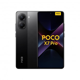 CELULAR XIAOMI POCO X7 PRO 12+512GB GLOBAL BLACK