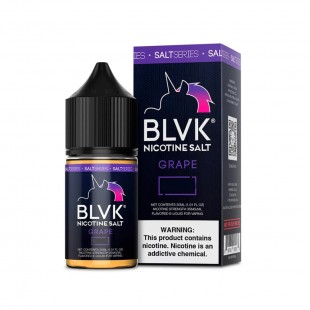 JUICE VAPE E. LIQUID BLVK SALT GRAPE SODA 50MG 30ML