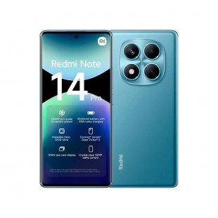 CELULAR XIAOMI REDMI NOTE 14 PRO 4G 8GB+256GB GLOBAL BLUE