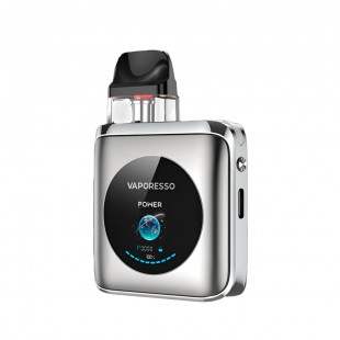 VAPE POD VAPORESSO XROS NANO 4 KIT TITANIUM SILVER