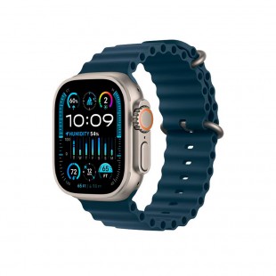 RELOGIO APPLE WATCH ULTRA 2 49MM MX4L3W/A GPS TITANIUM BLUE