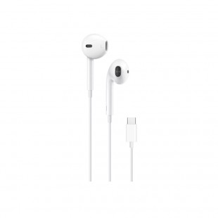 FONE APPLE A-1748 MYQY3AM/A USB-C BRANCO