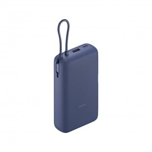 CARREGADOR EXT. XIAOMI REDMI PB2030MI BLUE 20000MAH COM CABO USB-C 795651