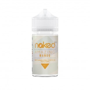 JUICE VAPE NAKED 100 AMAZING MANGO 3MG 60ML