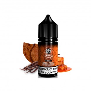 JUICE VAPE JUST JUICE TABACCO VANILLA TOFFE 30MG 30ML