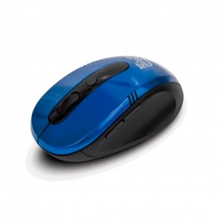 MOUSE WIR KLIP XTREME VECTOR KMW-330BL 1600DPI/6 BOT AZUL/PRETO