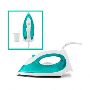 FERRO A VAPOR MULTILASER HO317EUR BRANCO/AZUL 1400W/220V 50HZ