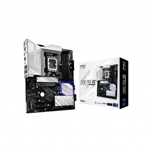 PLACA MÃE 1851 Z890 PRO RS ASROCK S/R/V/HDMI/DP/4M2/DDR5/ATX