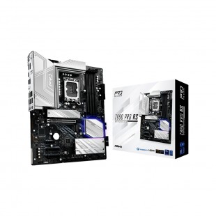 PLACA MÃE 1851 Z890 PRO RS WIFI WHITE ASROCK S/R/V/HDMI/DP/4M2/DDR5/ATX