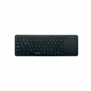 TECLADO MOUSE TOUCH FTX FXB023 ESPANHOL PRETO