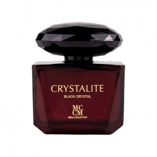 AL ZAAFARAN MC CM CRYSTALITE BLACK FEM 100ML EDP