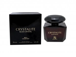 AL ZAAFARAN MC CM CRYSTALITE BLACK FEM 100ML EDP