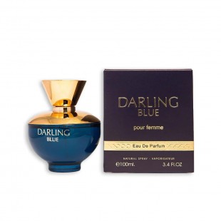AL ZAAFARAN MC CM DARLING BLUE POUR FEMME 100ML EDP