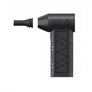 MINI SOPRADOR PORTATIL BRUSHLESS VIOLENT FAN ZY7400-SE PRO PRETO