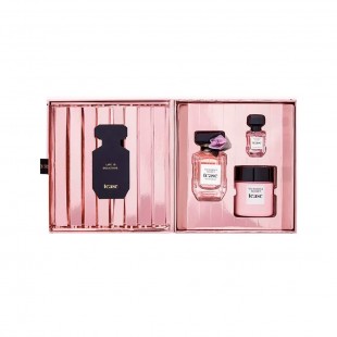 KIT VICTORIA'S SECRET TEASE FEM 50ML EDP+7.5ML+BODY 120ML
