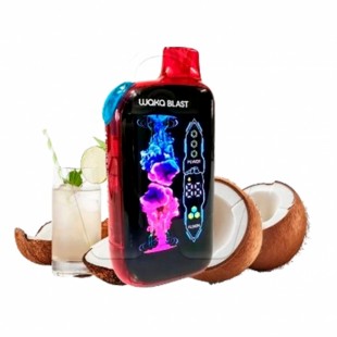 CIGARRO POD WAKA ICE BLAST 36000PUFF ICY COCONUT WATERMELON