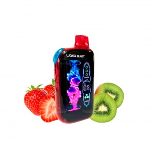 CIGARRO  POD WAKA ICE BLAST 36000PUFF STRAWBERRY KIWI