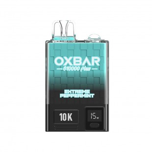 CIGARRO POD OXBAR MAGIC MAZE 10000PUFF EXTREME PEPPERMINT