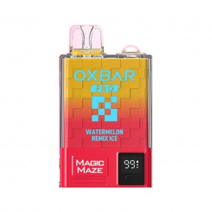 CIGARRO POD OXBAR MAGIC MAZE 10000PUFF LYCHE WATERMELON ICE