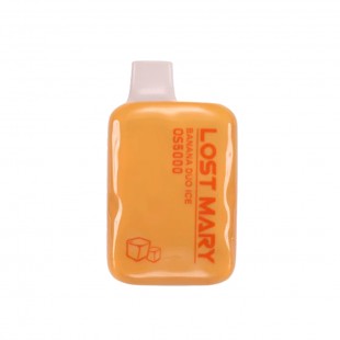 CIGARRO POD LOST MARY ELF BAR OS-5000 5000PUF BANANA DUO ICE