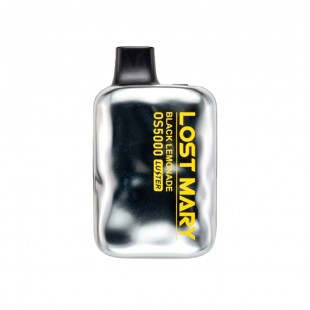 CIGARRO POD LOST MARY ELF BAR OS-5000 5000PUF BLACK LEMONADE