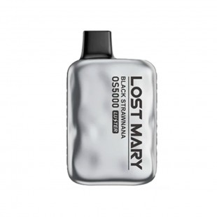 CIGARRO  POD LOST MARY ELF BAR OS-5000 5000PUF BLACK STRAWNANA