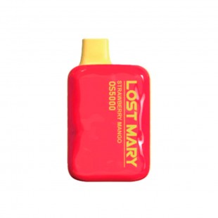 CIGARRO  POD LOST MARY ELF BAR OS-5000 5000PUF STRAWBERRY LEMON