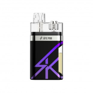 CIGARRO DESC POD LIFE POD SK GRAPE FROST 14ML