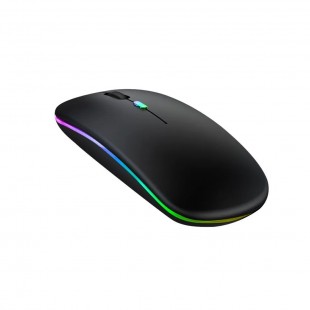 MOUSE WIR LUO LU-3044 BT PRETO