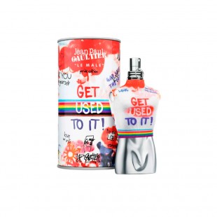 JEAN PAUL GAULTIER LE MALE GET USED TO IT 125ML