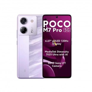 CELULAR XIAOMI POCO M7 PRO 5G 8+256GB INDIAN LAVENER FROST