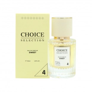 CHOICE SELECTION SWEET 4 FEM 30ML EDP